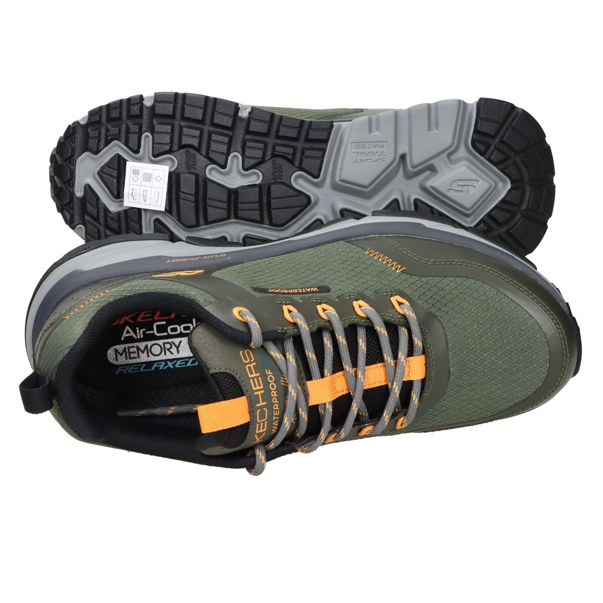 Skechers Uomo Sneakers 237419 Beige