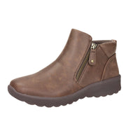 Skechers Donna Stivaletti bassi 158952 Marrone