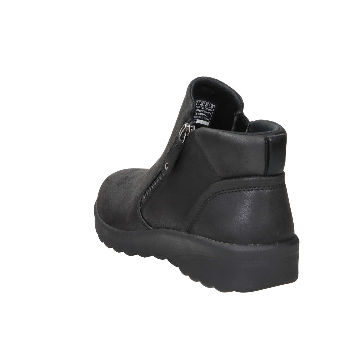 Skechers Donna Stivaletti bassi 158952 Nero