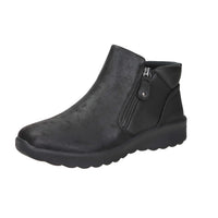 Skechers Donna Stivaletti bassi 158952 Nero
