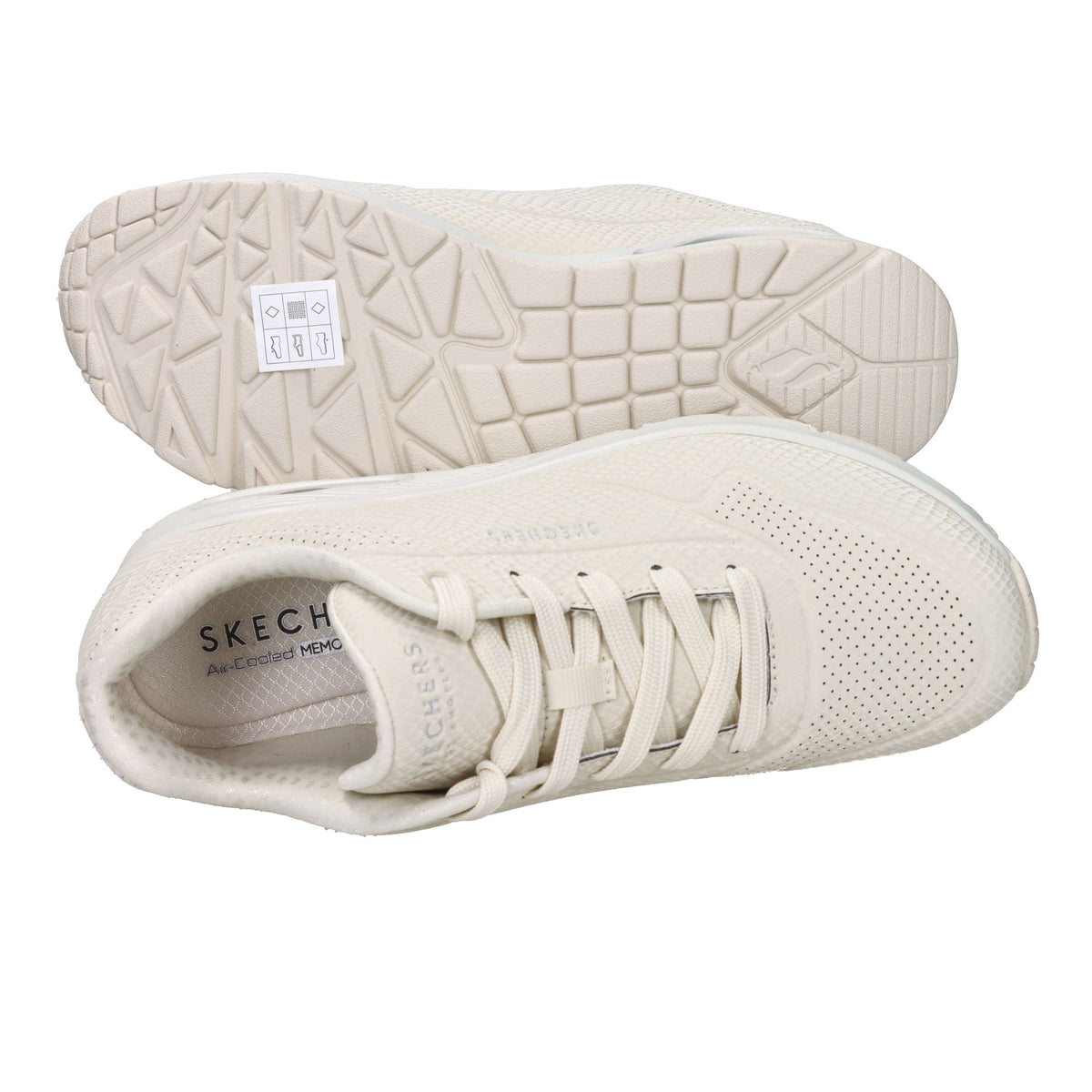 Skechers Donna Sneakers 177861 Panna