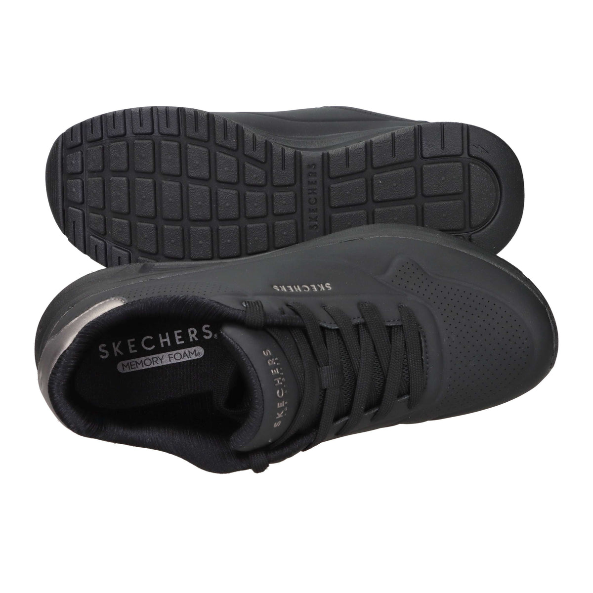 Skechers Donna Sneakers 190265 Nero