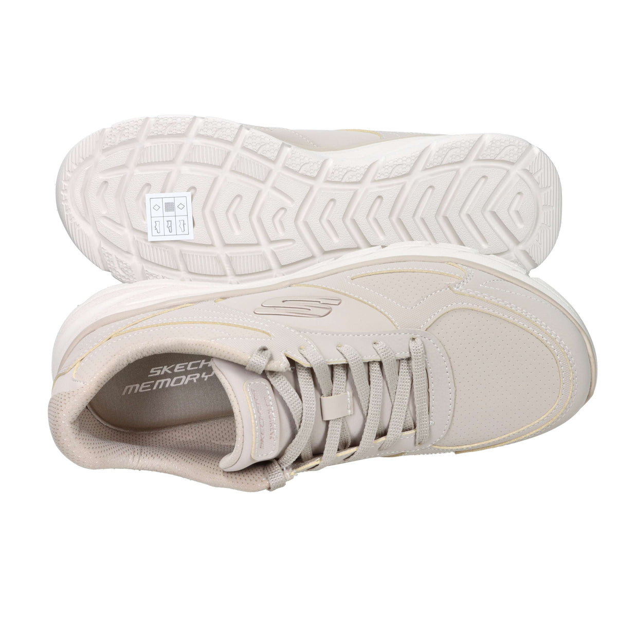 Skechers Donna Sneakers 150386 Beige