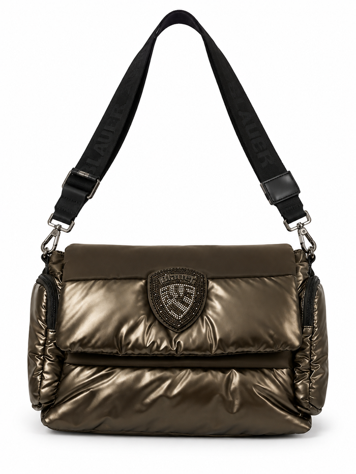 Blauer Donna Borsa a tracolla F6JENNA02/PAD Marrone