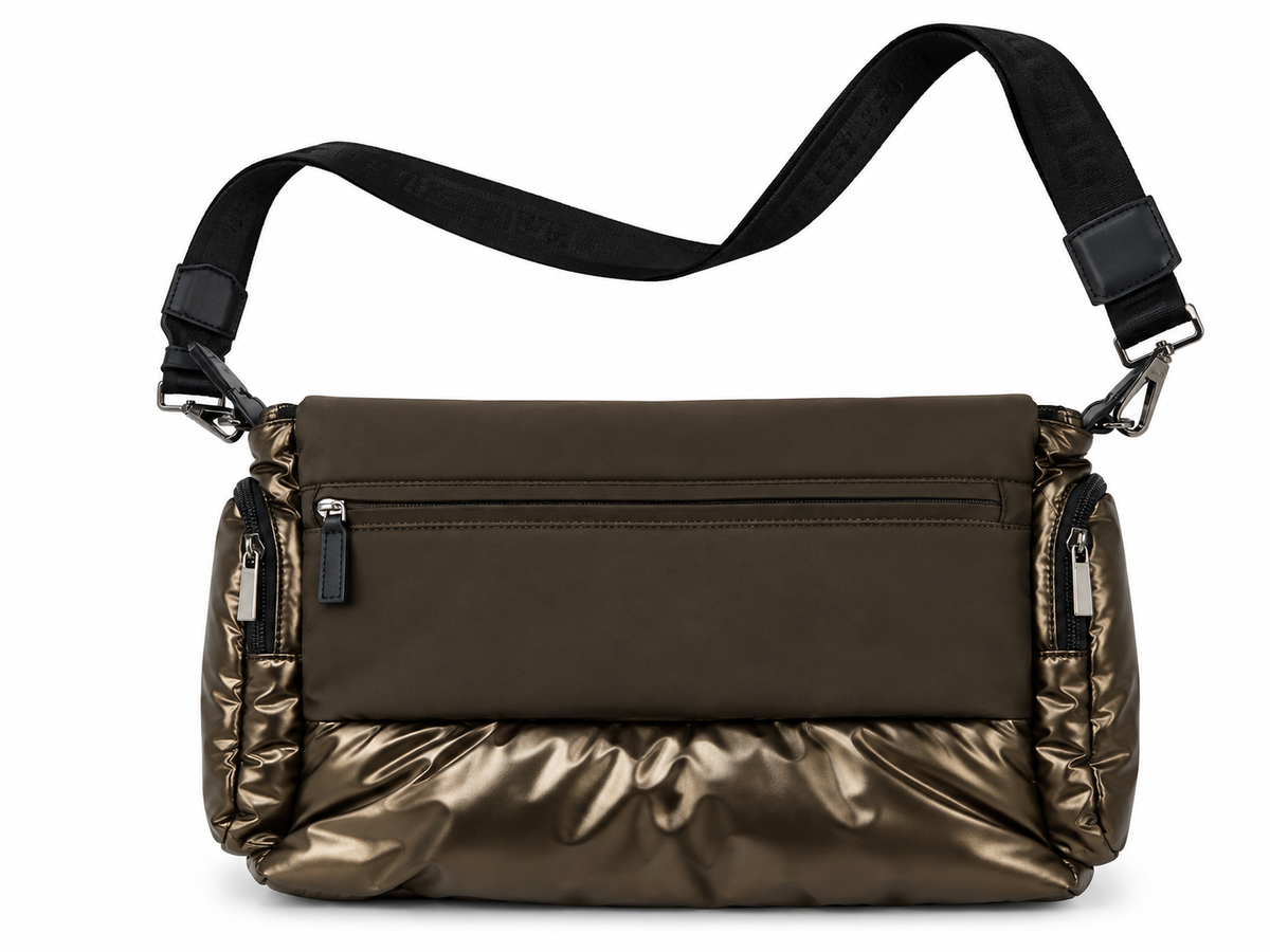 Blauer Donna Borsa a tracolla F6JENNA02/PAD Marrone