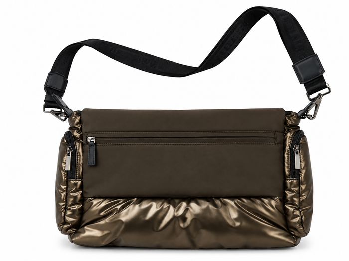 Blauer Donna Borsa a tracolla F6JENNA02/PAD Marrone