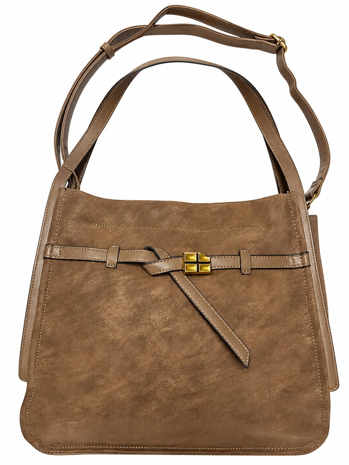 Marina Galanti Donna Borsa a spalla MB0757SG3 Marrone