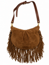Marina Galanti Donna Borsa a tracolla MBP112SR3 Cammello