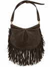 Marina Galanti Donna Borsa a tracolla MBP112SR3 Marrone