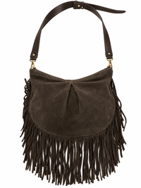 Marina Galanti Donna Borsa a tracolla MBP112SR3 Marrone