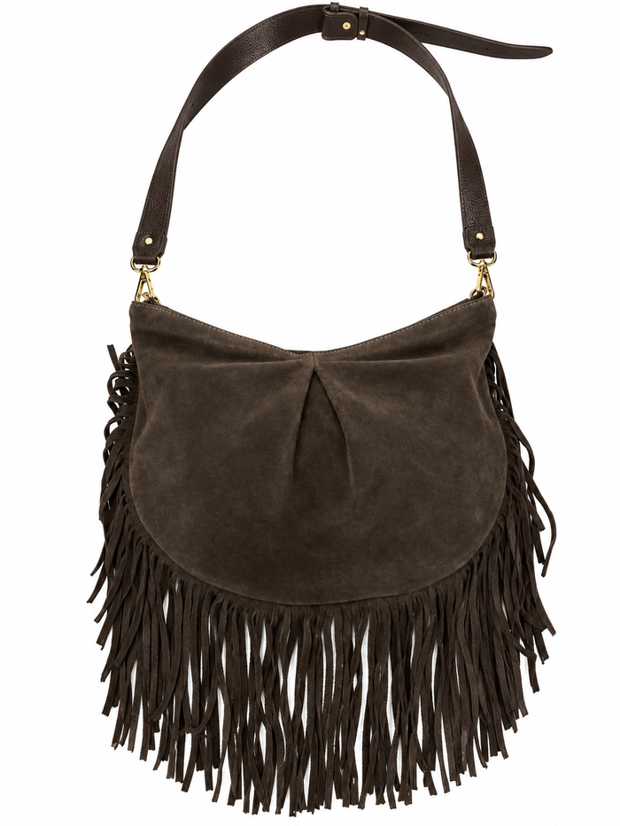 Marina Galanti Donna Borsa a tracolla MBP112SR3 Marrone