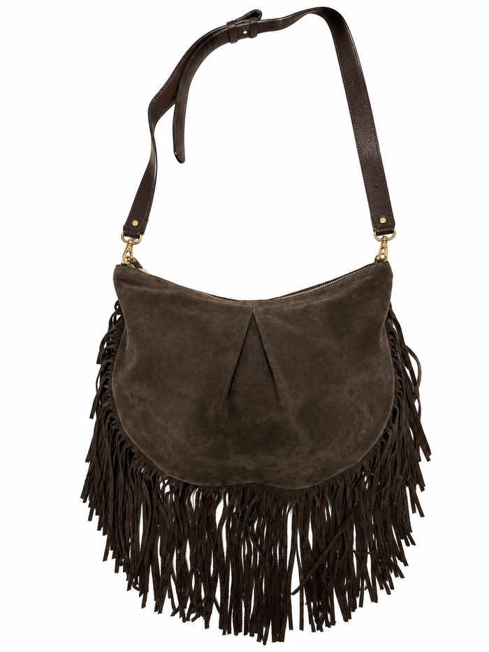 Marina Galanti Donna Borsa a tracolla MBP112SR3 Marrone