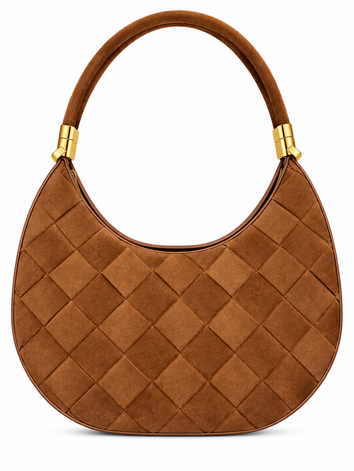 Diana & CO Donna Borsa a spalla DBS104-4 Cammello