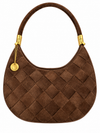 Diana & CO Donna Borsa a spalla DBS104-4 Marrone