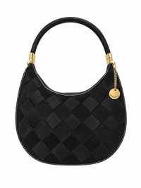 Diana & CO Donna Borsa a spalla DBS104-4 Nero