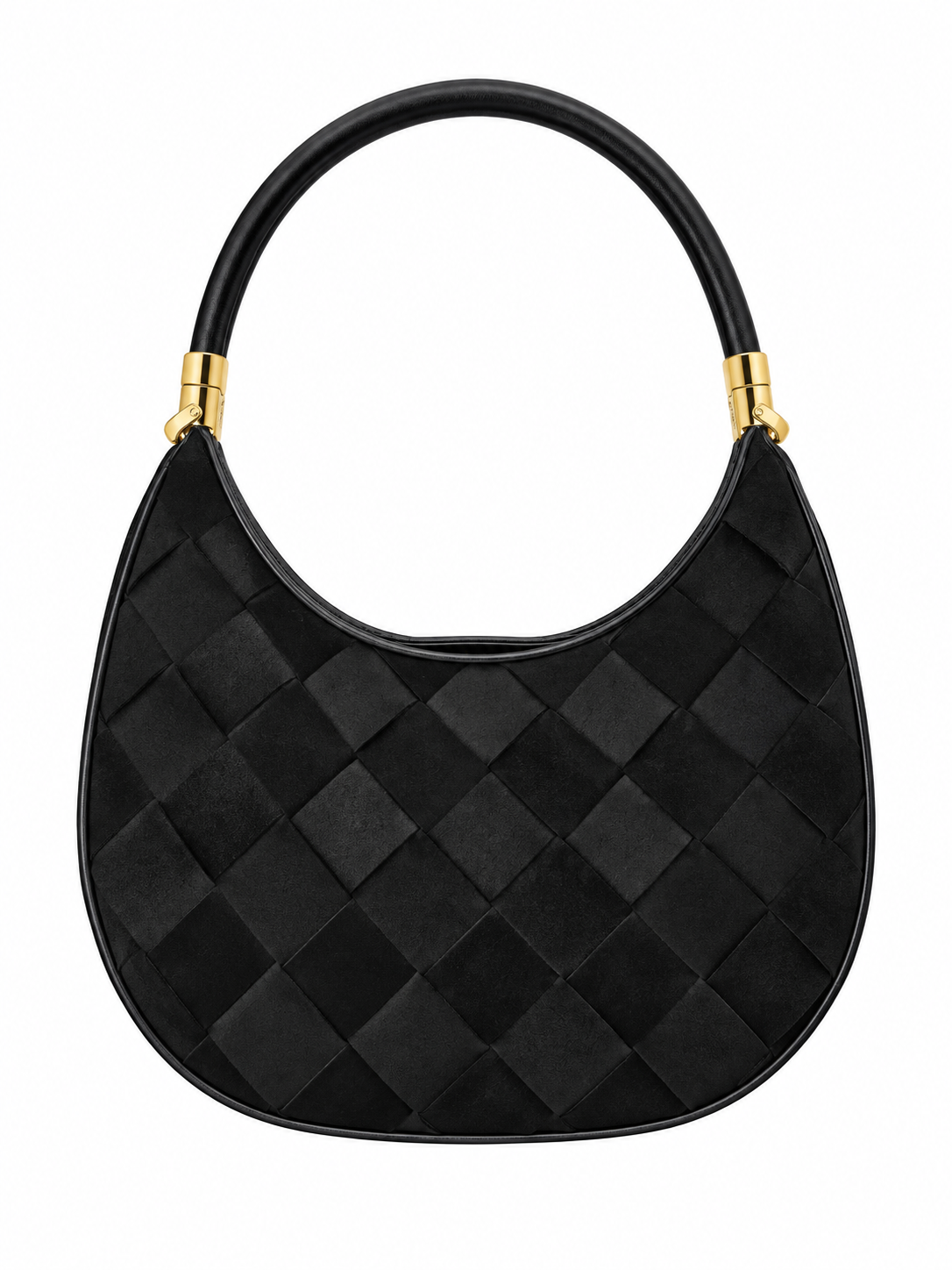 Diana & CO Donna Borsa a spalla DBS104-4 Nero