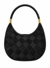 Diana & CO Donna Borsa a spalla DBS104-4 Nero