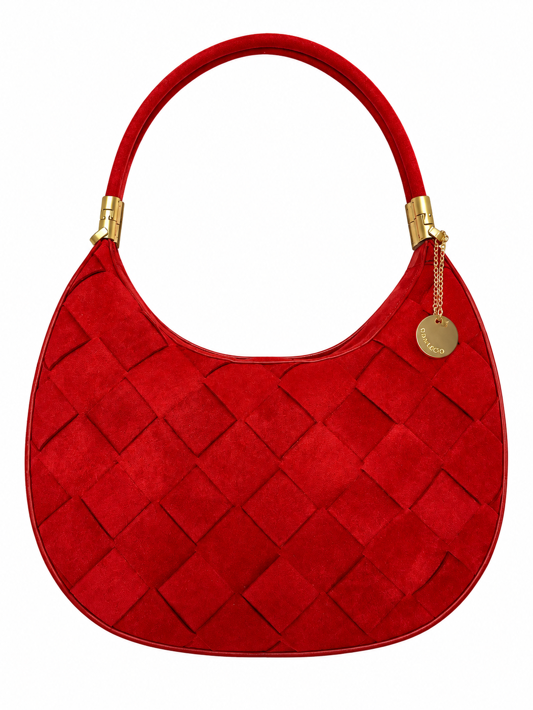 Diana & CO Donna Borsa a spalla DBS104-4 Rosso