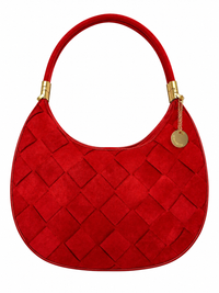 Diana & CO Donna Borsa a spalla DBS104-4 Rosso
