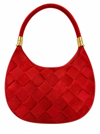 Diana & CO Donna Borsa a spalla DBS104-4 Rosso