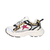 Asso Bambine e ragazze Sneakers AG-18241 Bianco/Nero
