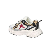 Asso Bambine e ragazze Sneakers AG-18241 Bianco/Nero