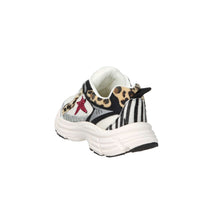 Asso Bambine e ragazze Sneakers AG-18241 Bianco/Nero