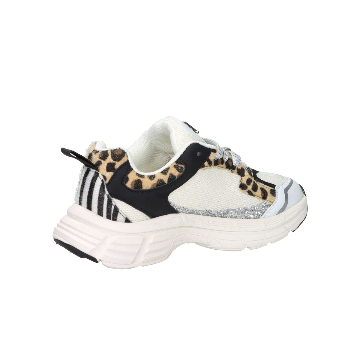 Asso Bambine e ragazze Sneakers AG-18241 Bianco/Nero