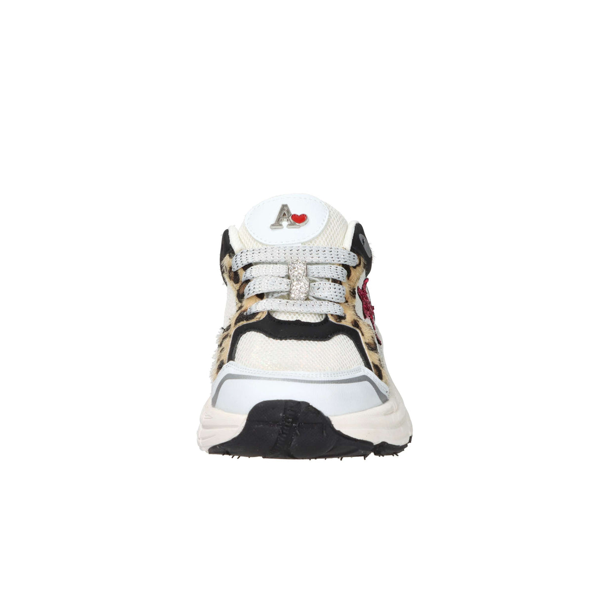 Asso Bambine e ragazze Sneakers AG-18241 Bianco/Nero