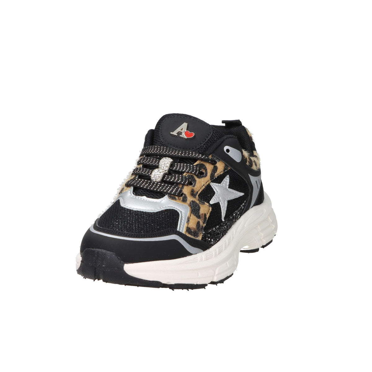 Asso Bambine e ragazze Sneakers AG-18241 Nero