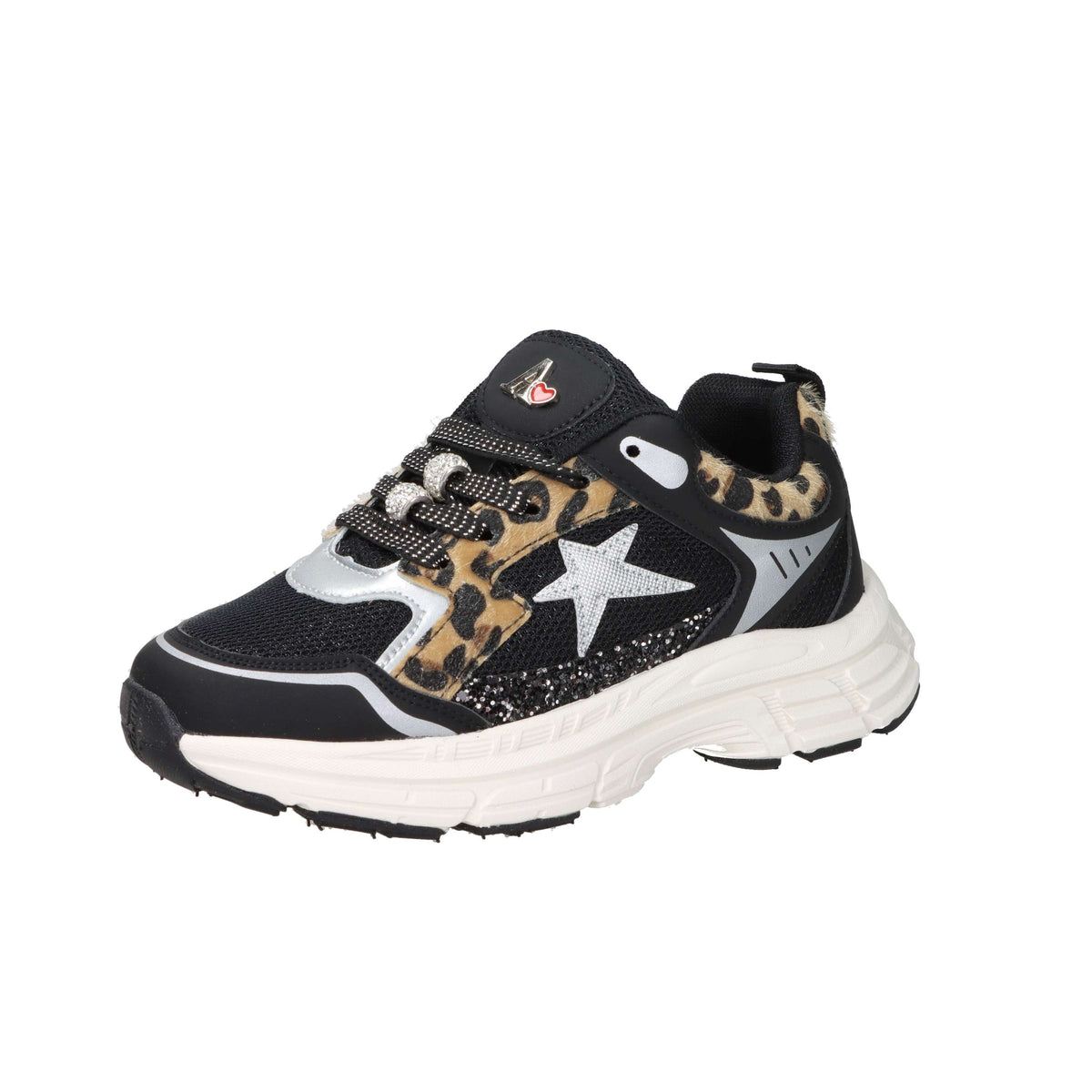Asso Bambine e ragazze Sneakers AG-18241 Nero