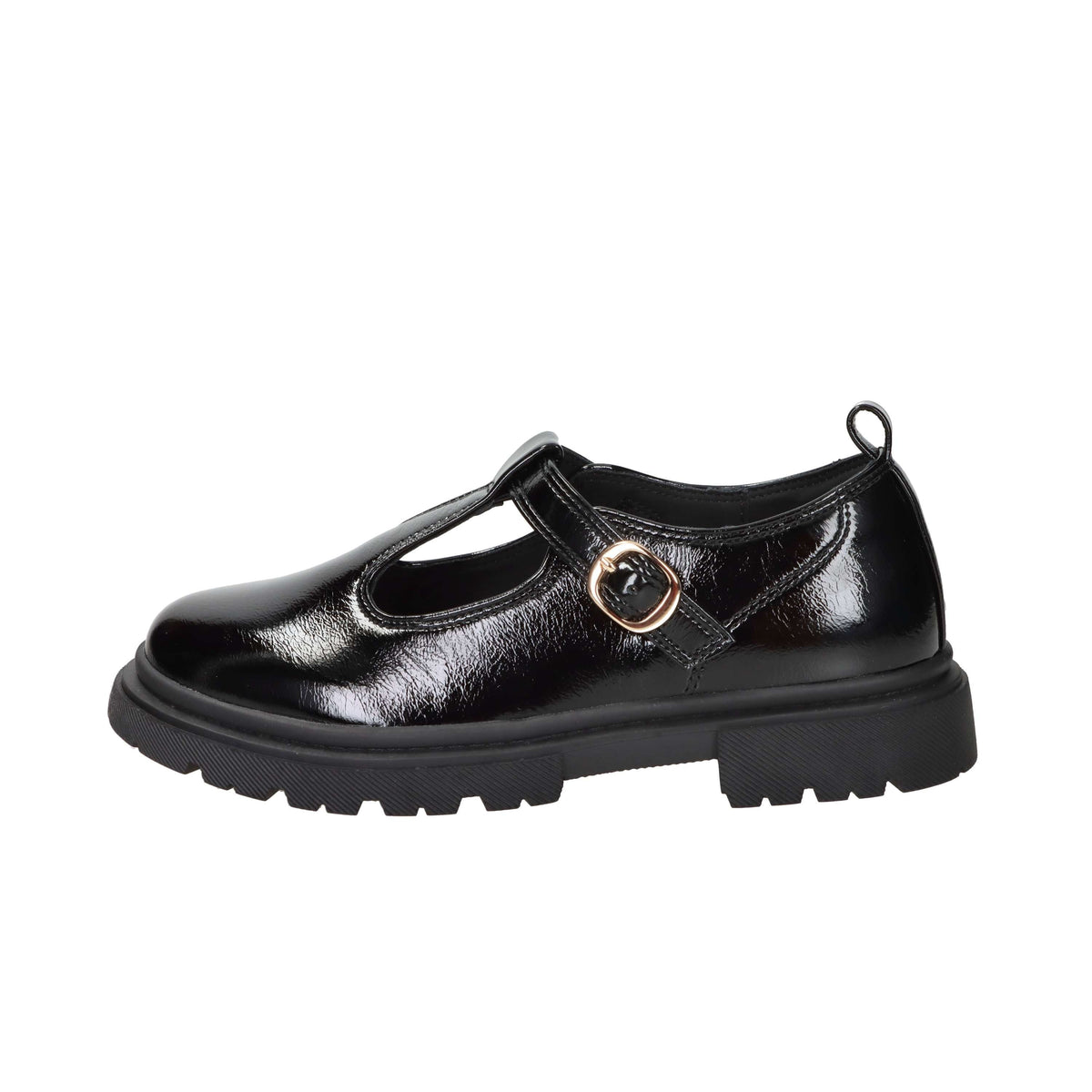 Asso Bambine e ragazze Ballerine AG-18250 Nero