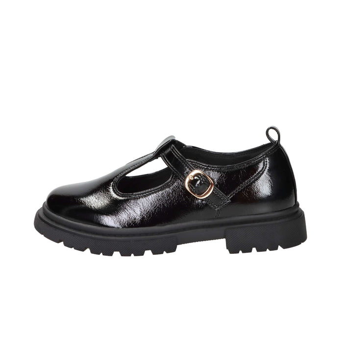 Asso Bambine e ragazze Ballerine AG-18250 Nero