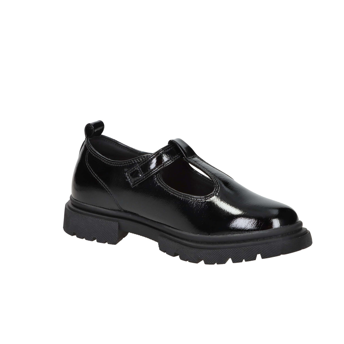 Asso Bambine e ragazze Ballerine AG-18250 Nero