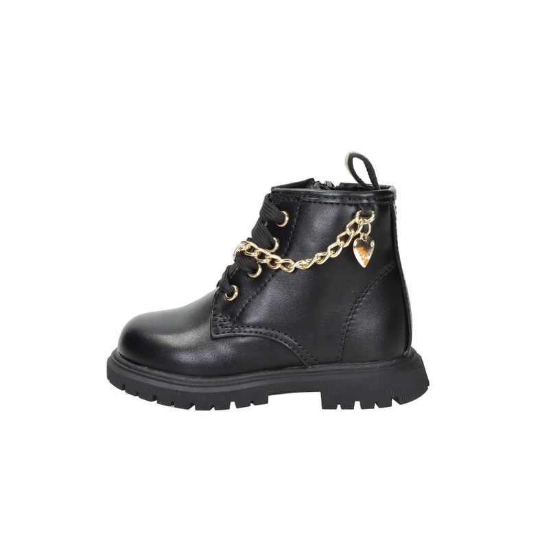 Asso Bambine e ragazze Anfibi AG-18332 Nero