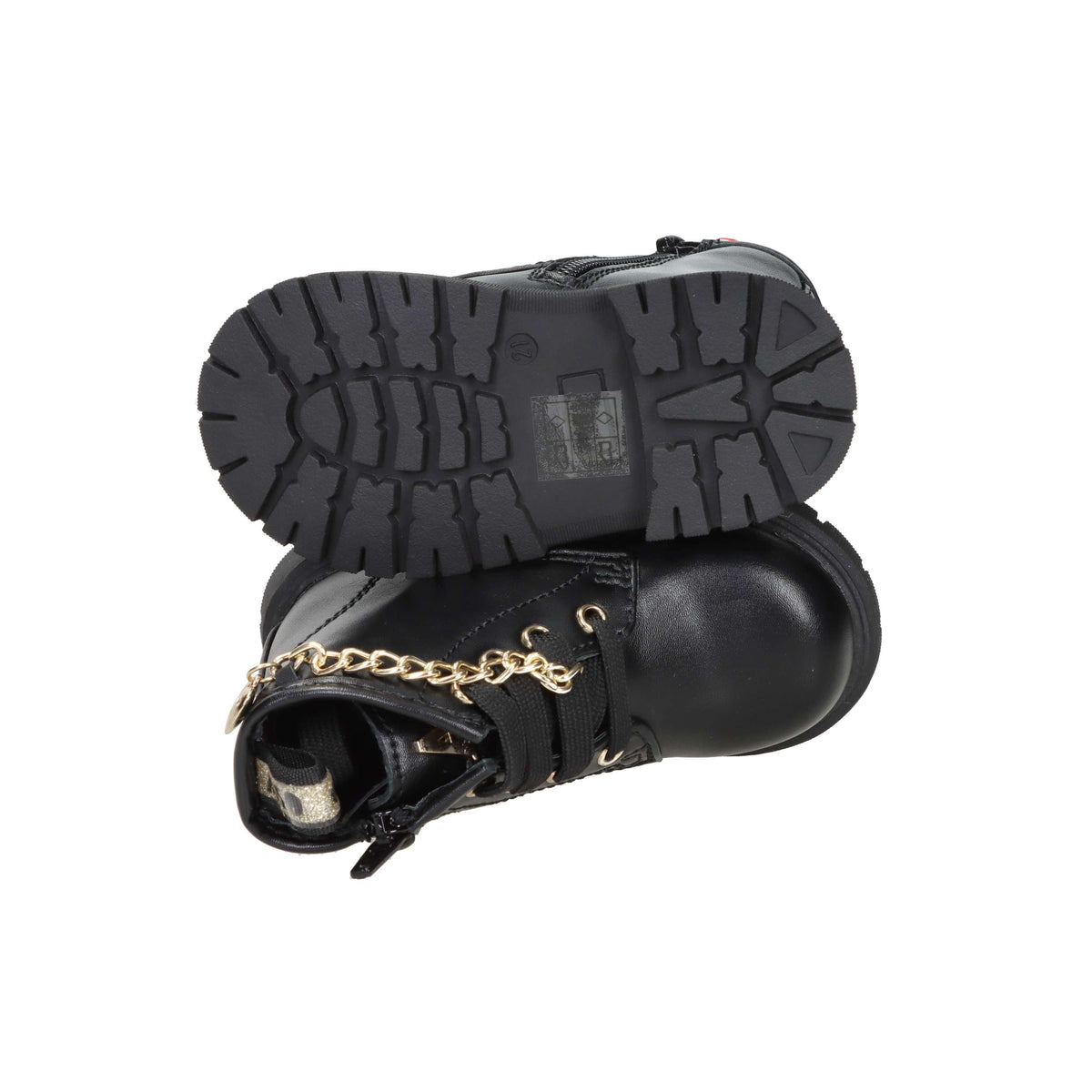 Asso Bambine e ragazze Anfibi AG-18332 Nero