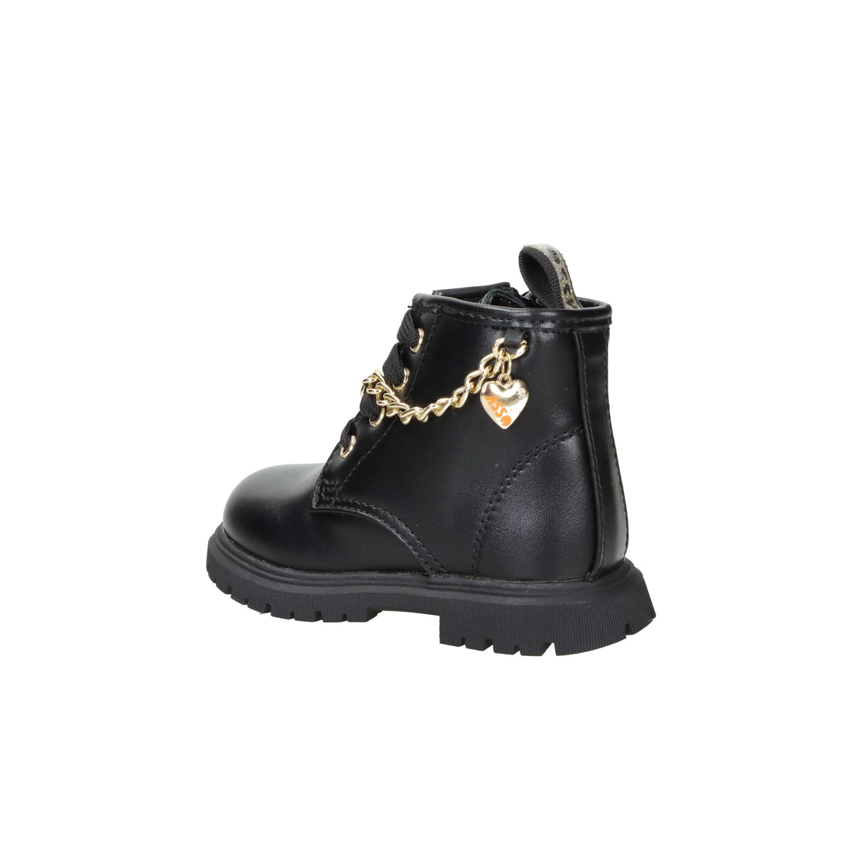 Asso Bambine e ragazze Anfibi AG-18332 Nero