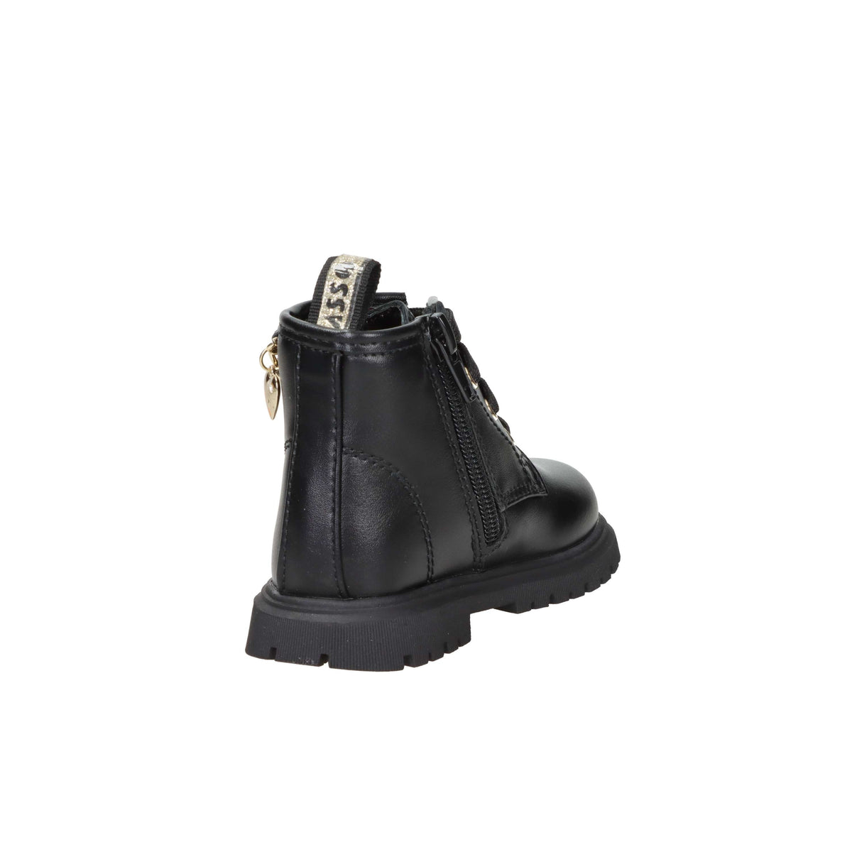 Asso Bambine e ragazze Anfibi AG-18332 Nero