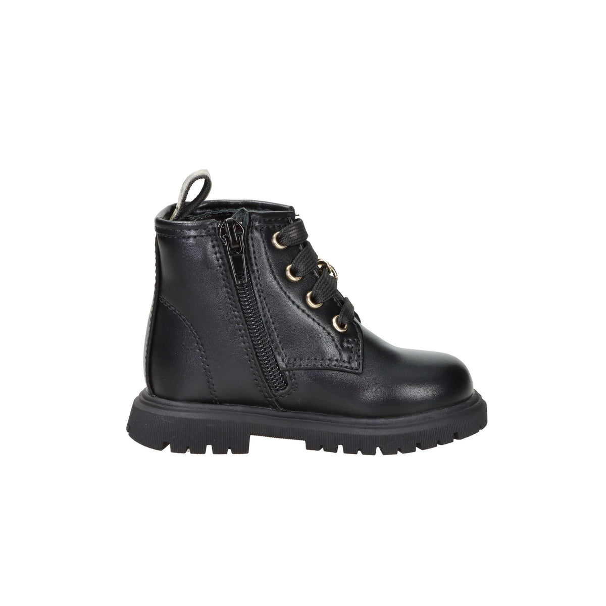 Asso Bambine e ragazze Anfibi AG-18332 Nero