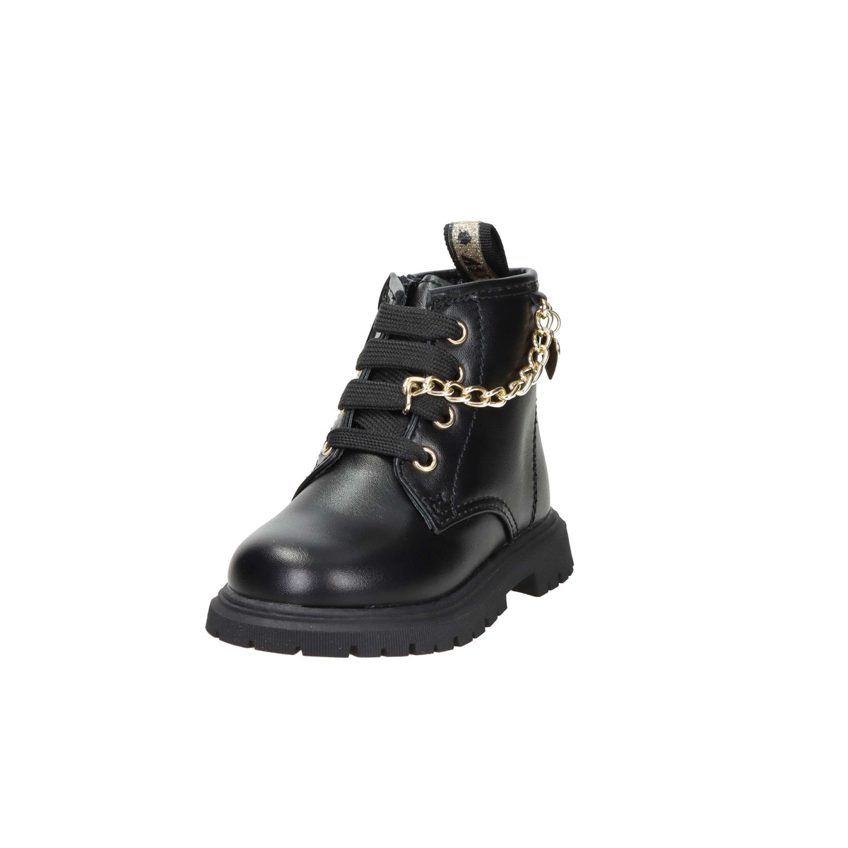 Asso Bambine e ragazze Anfibi AG-18332 Nero