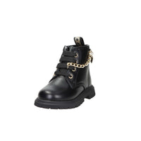 Asso Bambine e ragazze Anfibi AG-18332 Nero