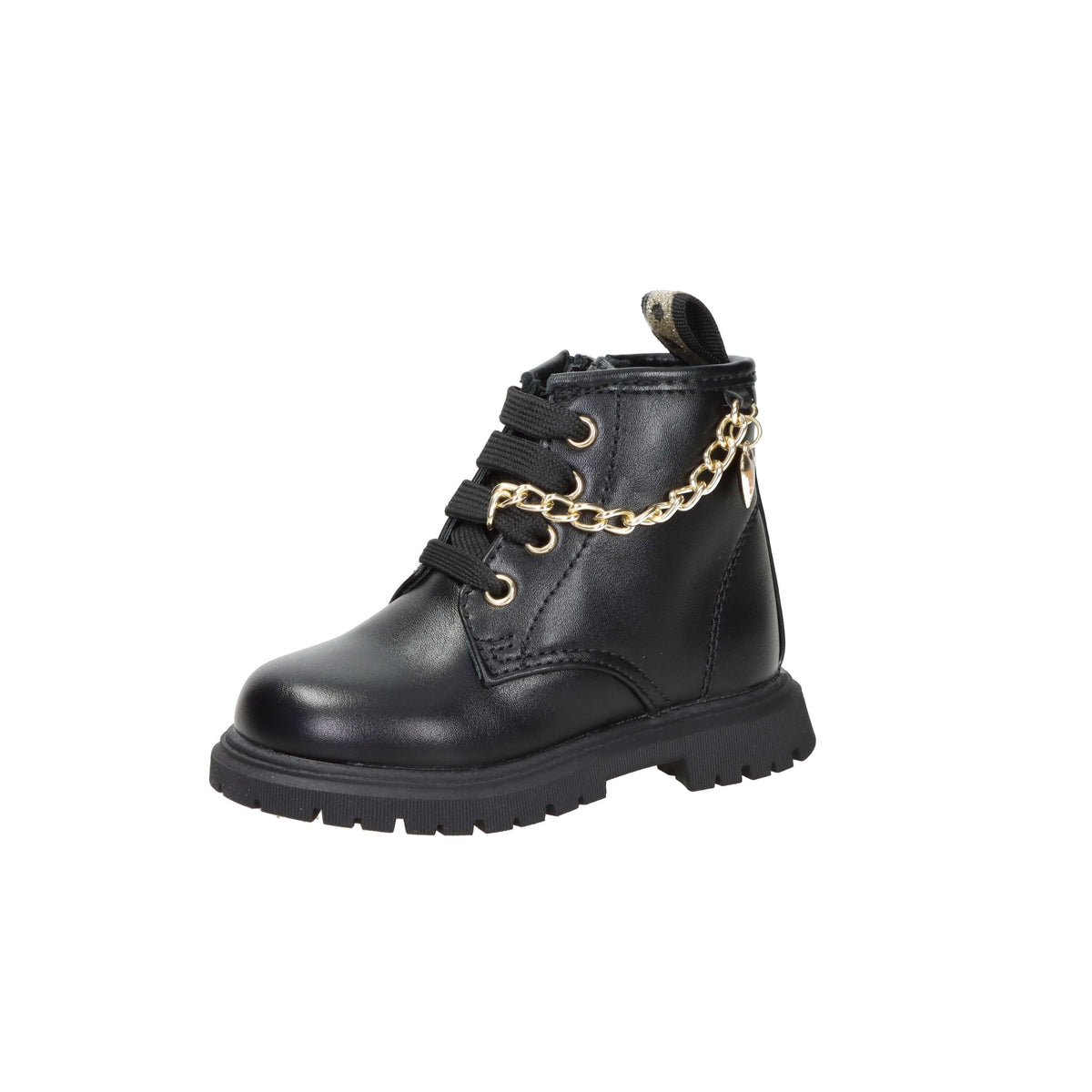 Asso Bambine e ragazze Anfibi AG-18332 Nero