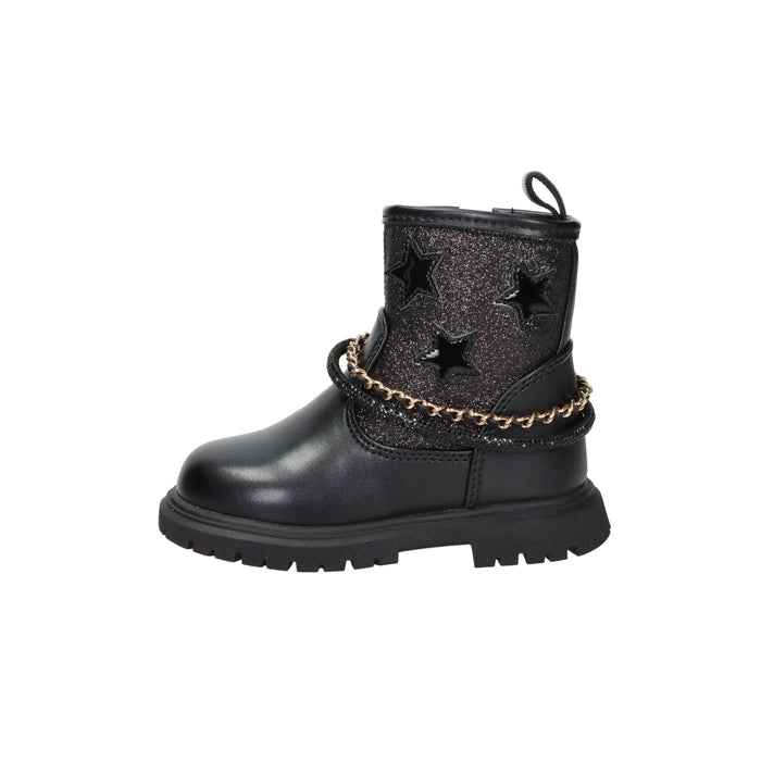 Asso Bambine e ragazze Mezzo stivaletto AG-18333 Nero