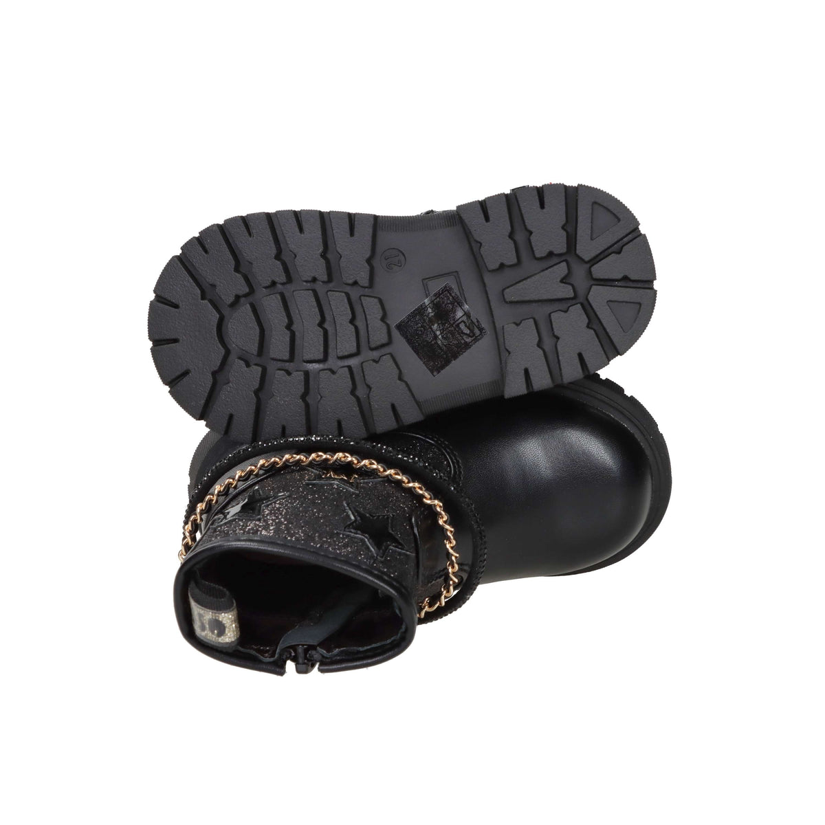 Asso Bambine e ragazze Mezzo stivaletto AG-18333 Nero