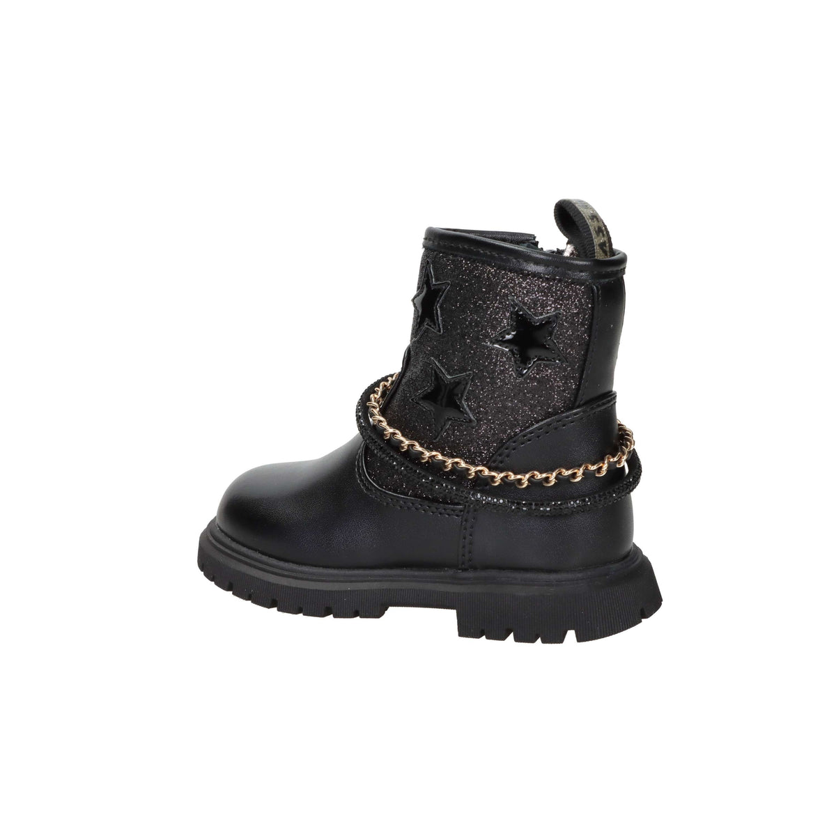 Asso Bambine e ragazze Mezzo stivaletto AG-18333 Nero