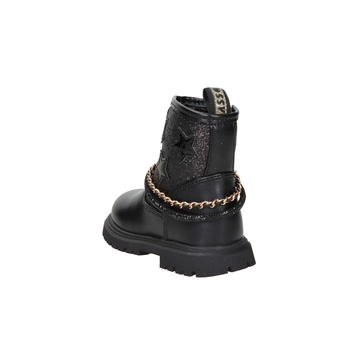 Asso Bambine e ragazze Mezzo stivaletto AG-18333 Nero