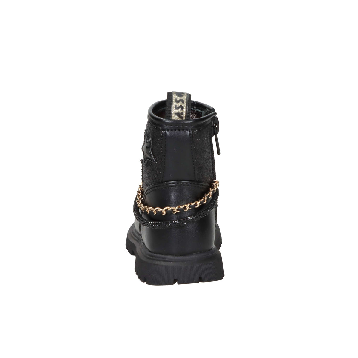 Asso Bambine e ragazze Mezzo stivaletto AG-18333 Nero