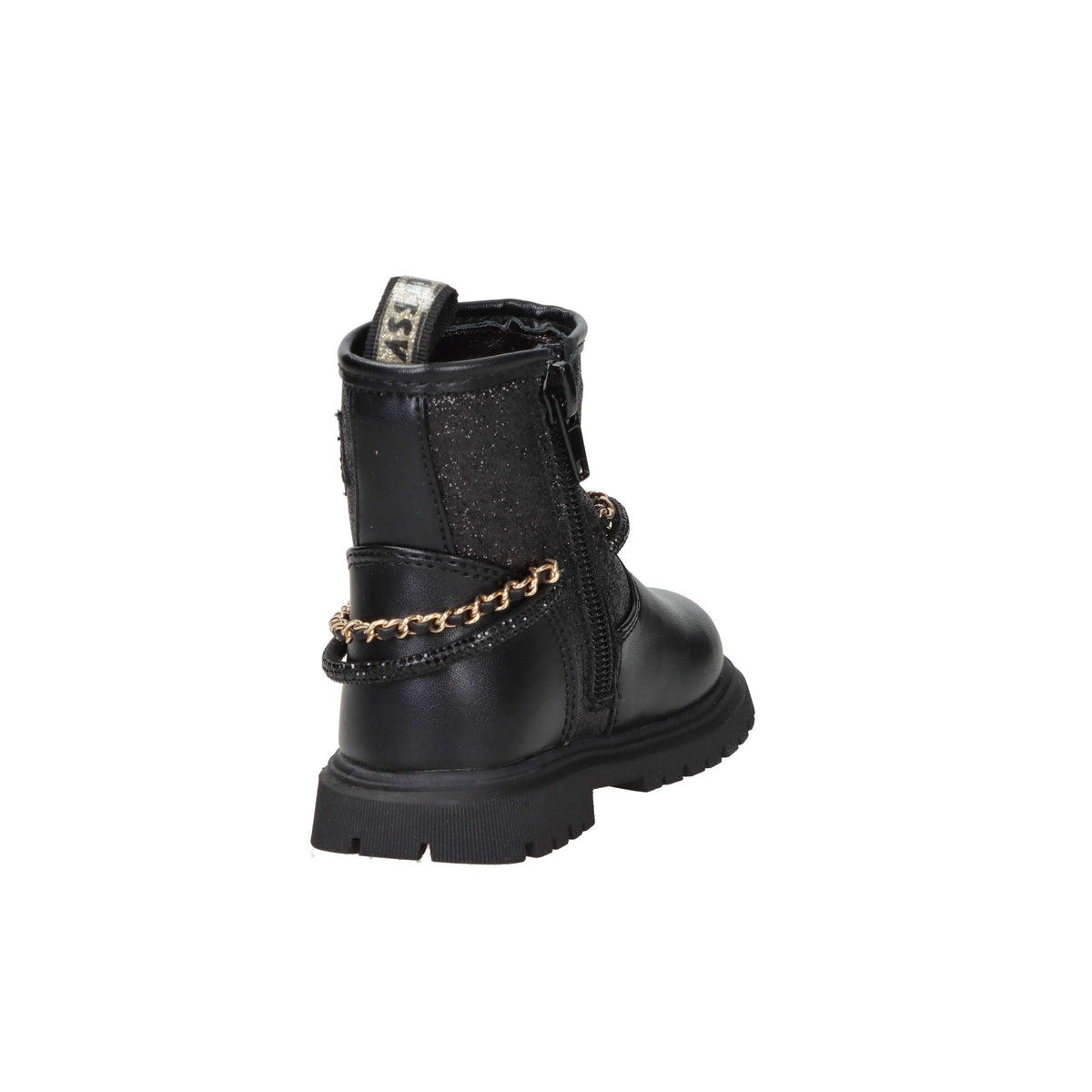 Asso Bambine e ragazze Mezzo stivaletto AG-18333 Nero