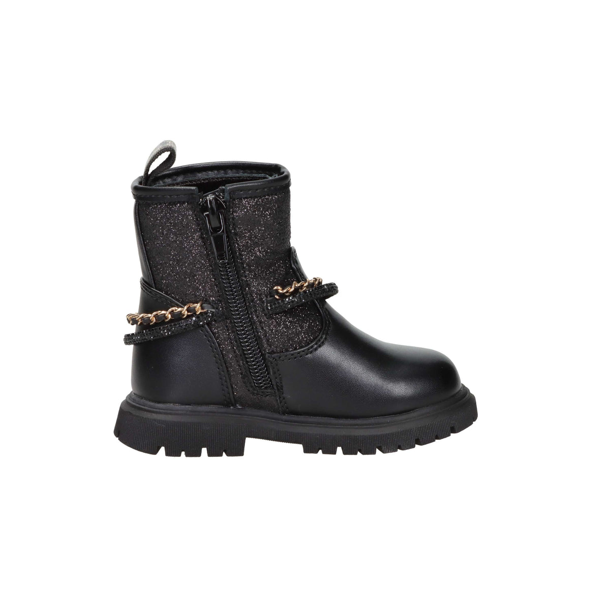 Asso Bambine e ragazze Mezzo stivaletto AG-18333 Nero