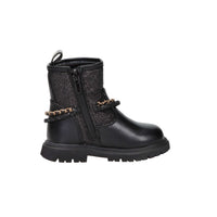 Asso Bambine e ragazze Mezzo stivaletto AG-18333 Nero